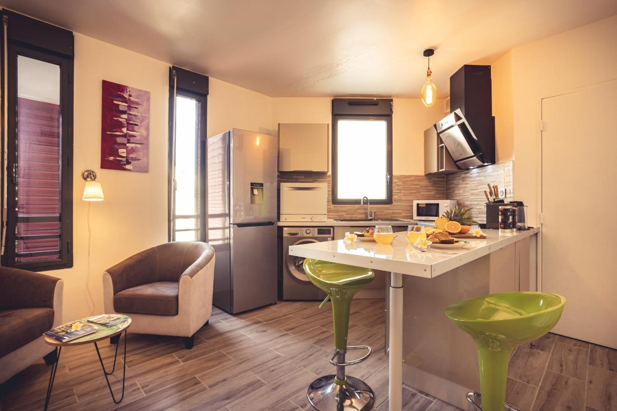 Appart' Cameleon, Studio Front De Mer, Tout A Pied Saint Pierre Extérieur photo