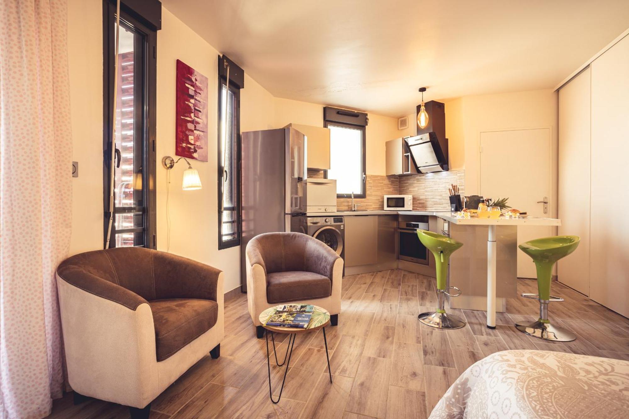 Appart' Cameleon, Studio Front De Mer, Tout A Pied Saint Pierre Extérieur photo