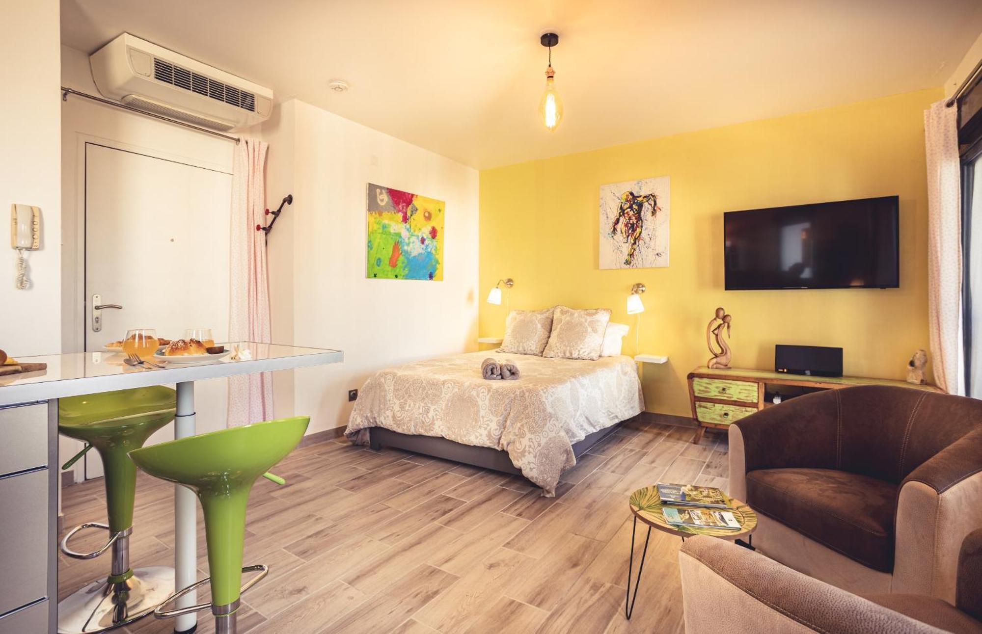 Appart' Cameleon, Studio Front De Mer, Tout A Pied Saint Pierre Extérieur photo